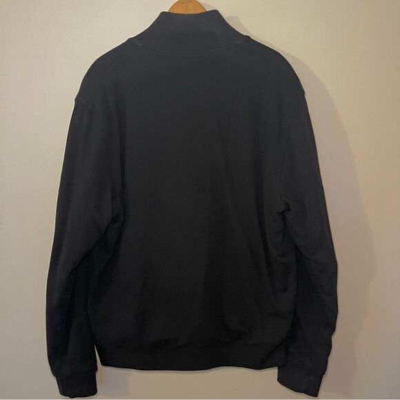 Ted Baker London Reversible Cotton/Nylon Jacket Black Mid-Weight EUC Size 6/2X - Picture 4 of 10